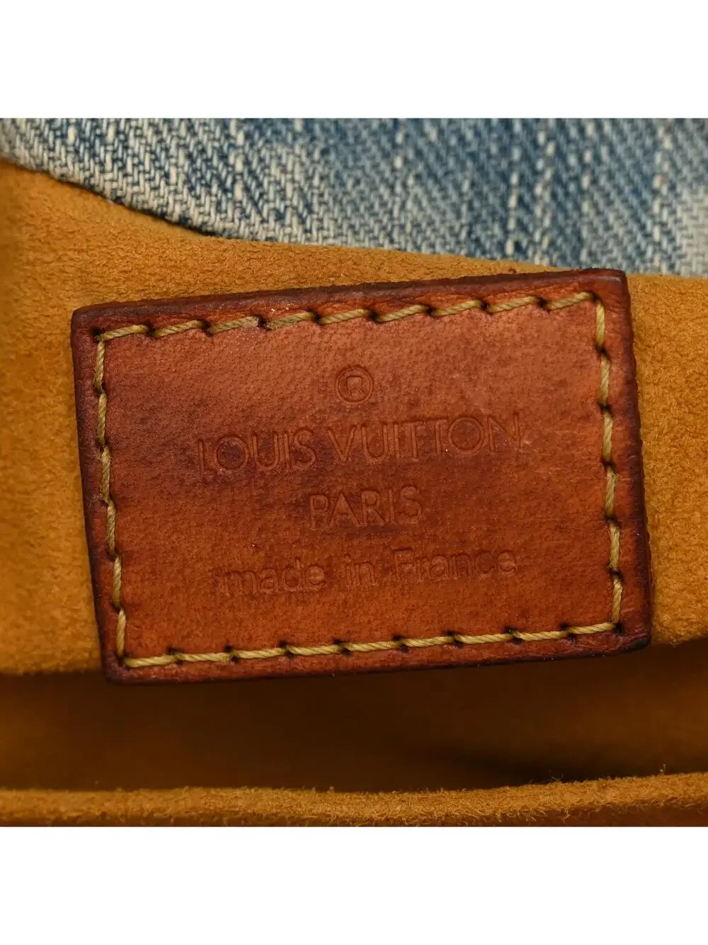 Louis Vuitton Denim Pleaty Blue #329016L16B